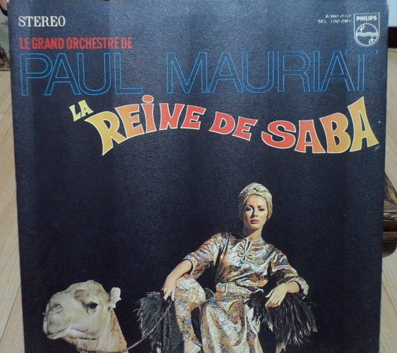 PAUL MAURIAT / LA REINE DE SABA(GF)