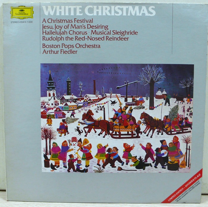 white christmas Boston Pops Orchestra