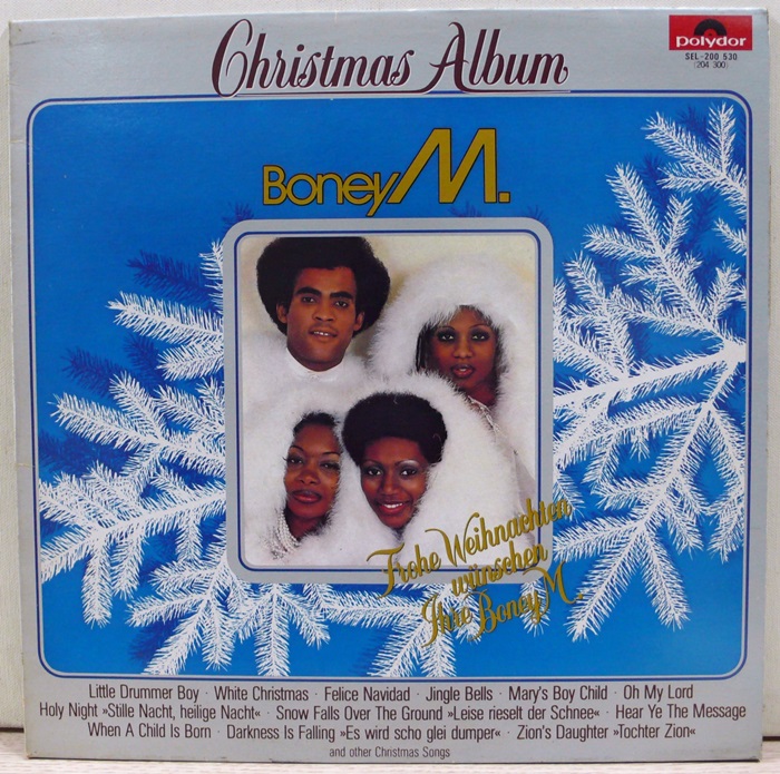CHRISTMAS ALBUM / BONEY M