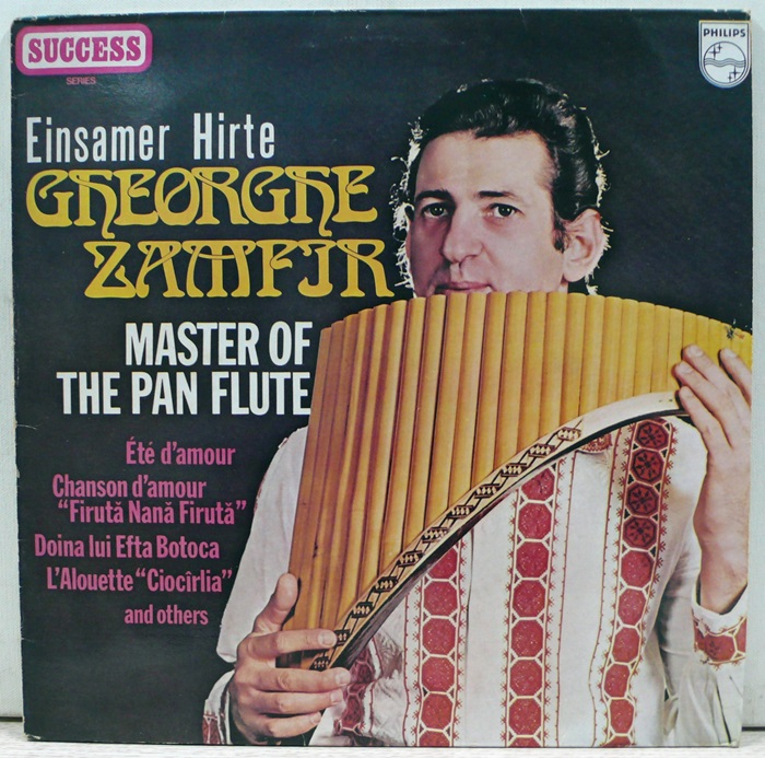 GHEORGHE ZAMFIR (Master Of The Pan Flute)