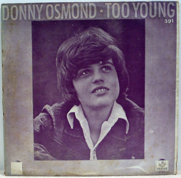 DONNY OSMOND / TOO YOUNG(카피 음반)
