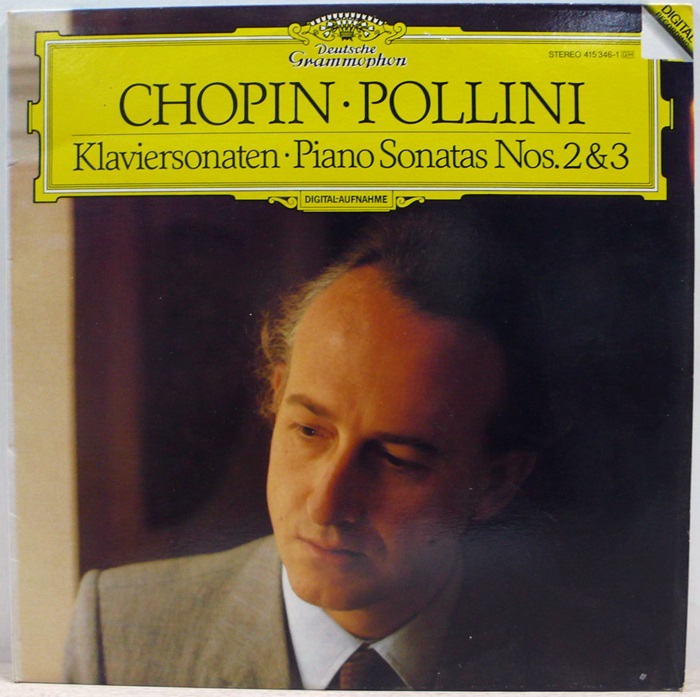 Chopin Pollini / Klaviersonaten Piano Sonatas Nos.2 &amp; 3