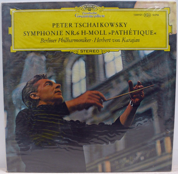 Peter Tchaikovsky / Symphonie Nr.6 &quot;Pathetique&quot; Herbert Von Karajan