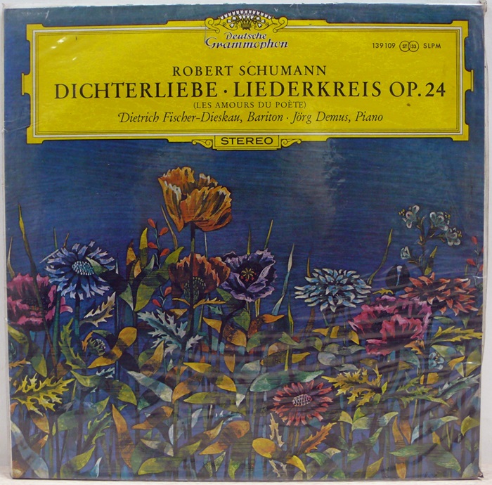 Robert Schumann / Dichterliebe Liederkreis op.24