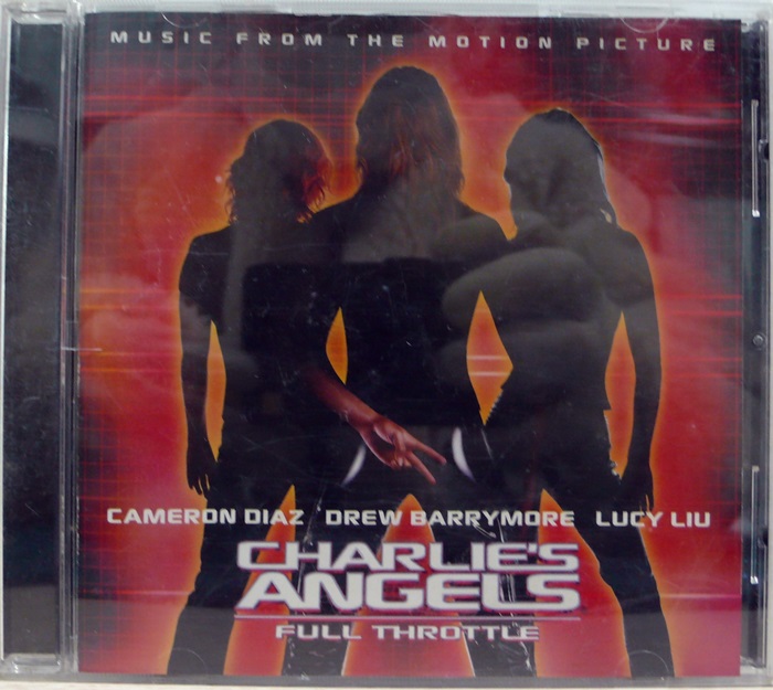 CHARLIE&#039;S ANGELS ost