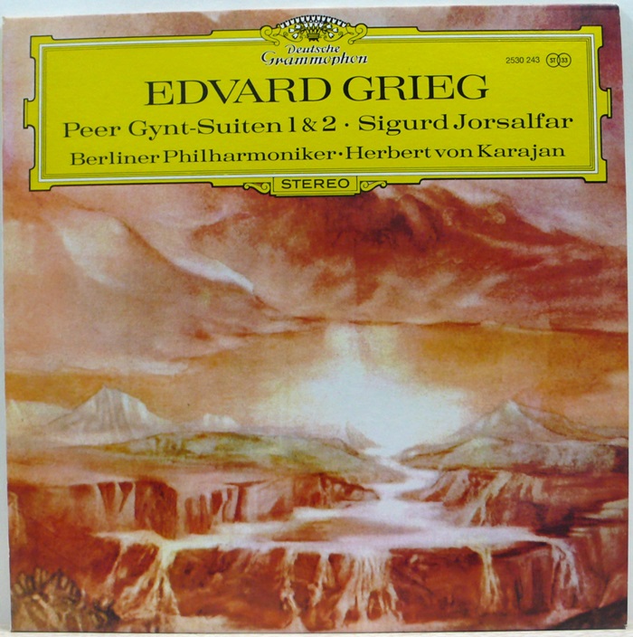 EDVARD GRIEG/ PEER GYNT-SUITEN 1 &amp; 2