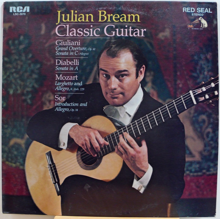 Julian Bream Classic Guitar