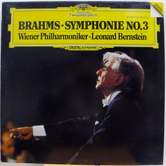 Brahms : Symphonie No.3 / Leonard Bernstein