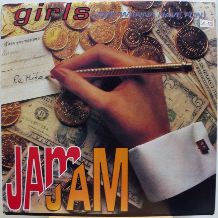 JAM JAM / GIRLS JUST WANNA HAVE FUN