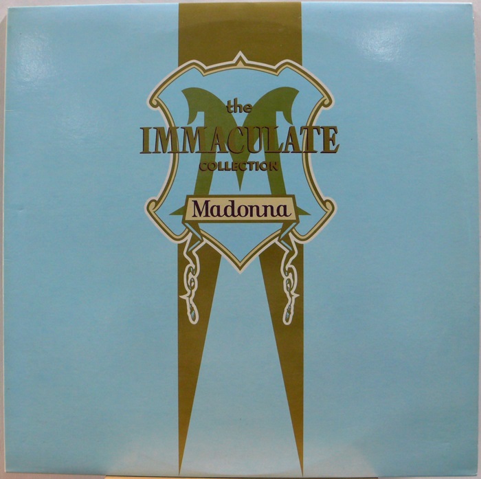 MADONNA / the IMMACULATE COLLECTION 2LP