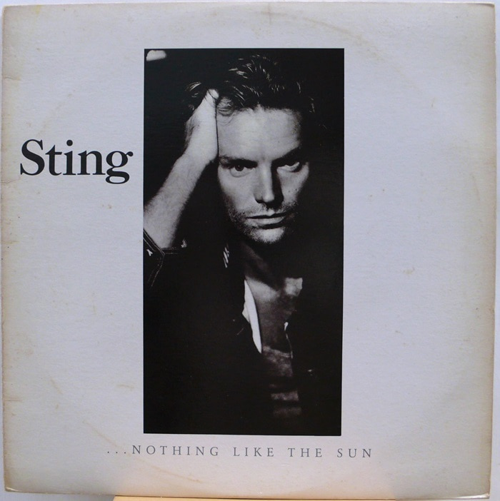 Sting / NOTHING LIKE THE SUN 2LP