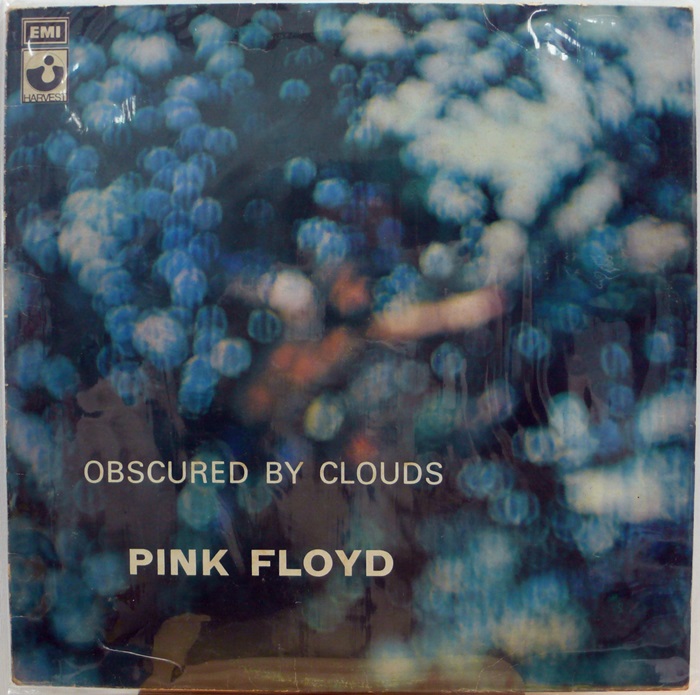 PINK FLOYD / OBSCURED BY CLOUDS(수입)
