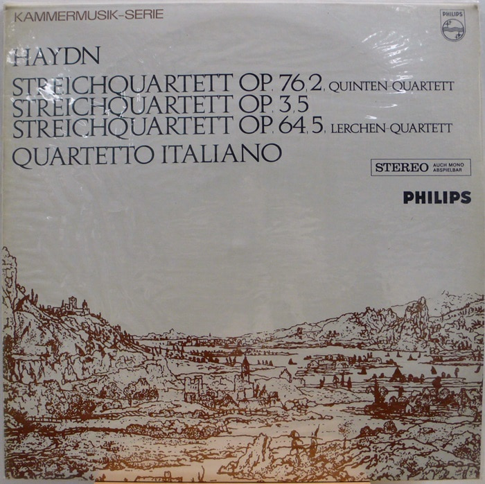 Haydn / Quartetto Italiano