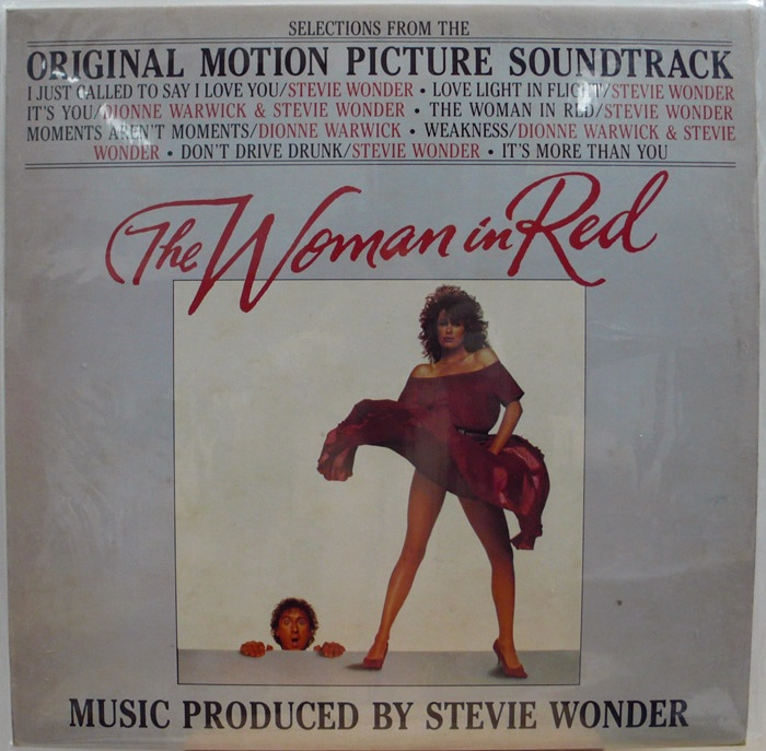 THE WOMAN IN RED ost