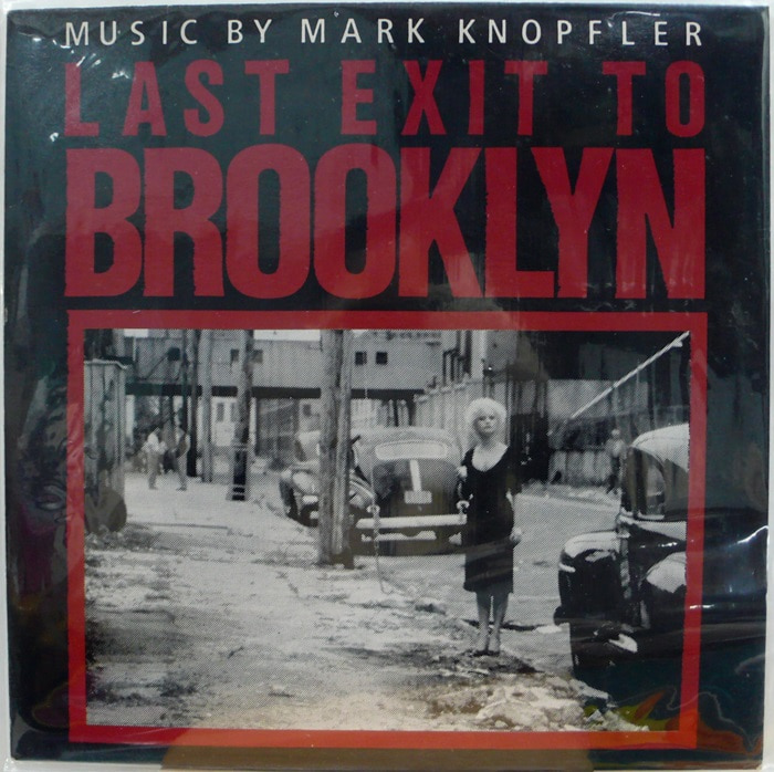 LAST EXIT TO BROOKLYN ost / MUSIC BY MARK KNOPLER