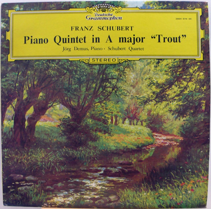 Schubert : Piano Quintet in A major &quot;Trout&quot;