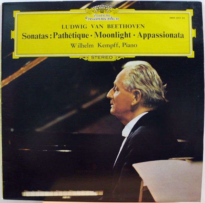 Beethoven : Sonaten Pathetique, Mondschein-Sonate, Appassionata / Wilhelm Kempff