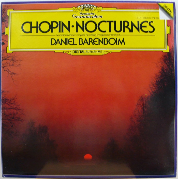 Chopin : Nocturnes / Daniel Barenboim 2LP
