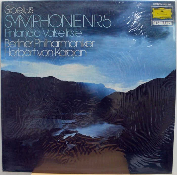 Sibelius : Symphonie Nr.5 / Herbert Von Karajan