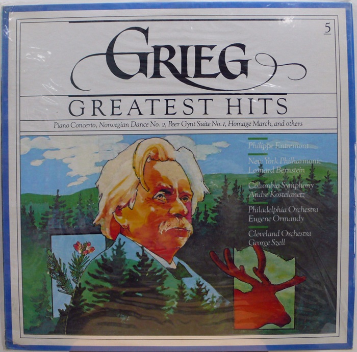 GRIEG Greatest Hits