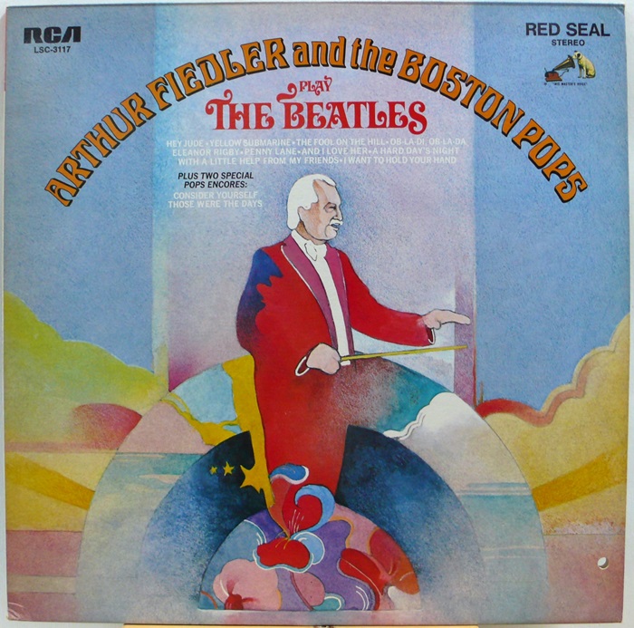 BEATLES / ARTHER FIEDLER and the BOSTON POPS