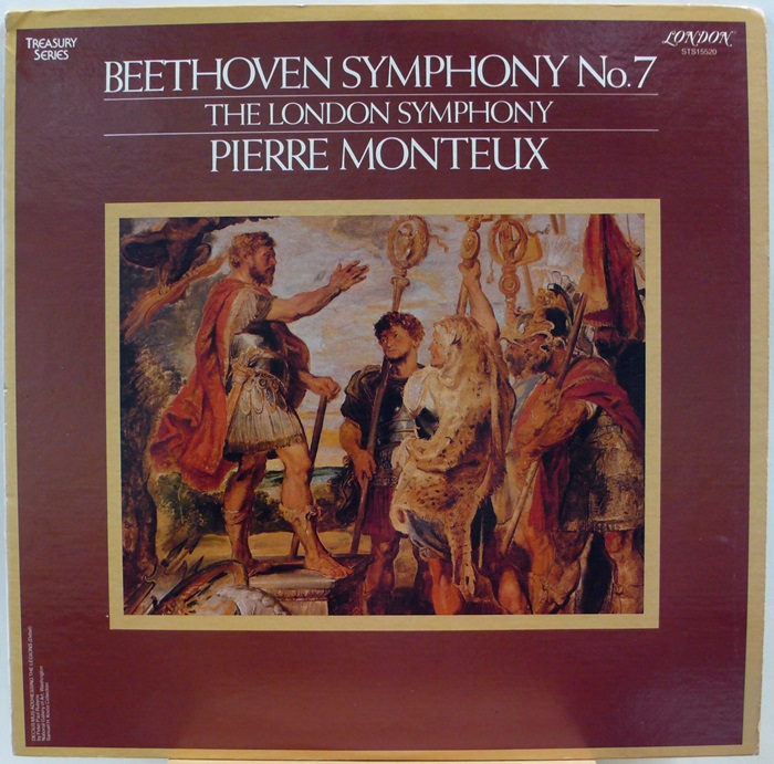 Beethoven : Symphony No.7 / The London Symphony