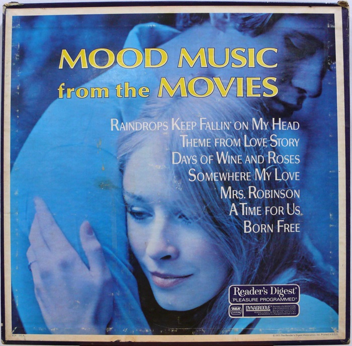 MOOD MUSIC from the MOVIES 6LP(박스)