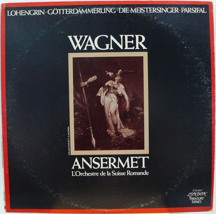 WAGNER / ANSERMET