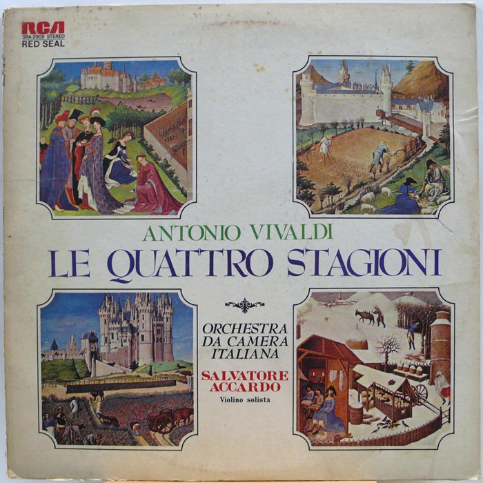 Vivaldi : Le Quattro Stagioni(사계) / Salvatore Accardo
