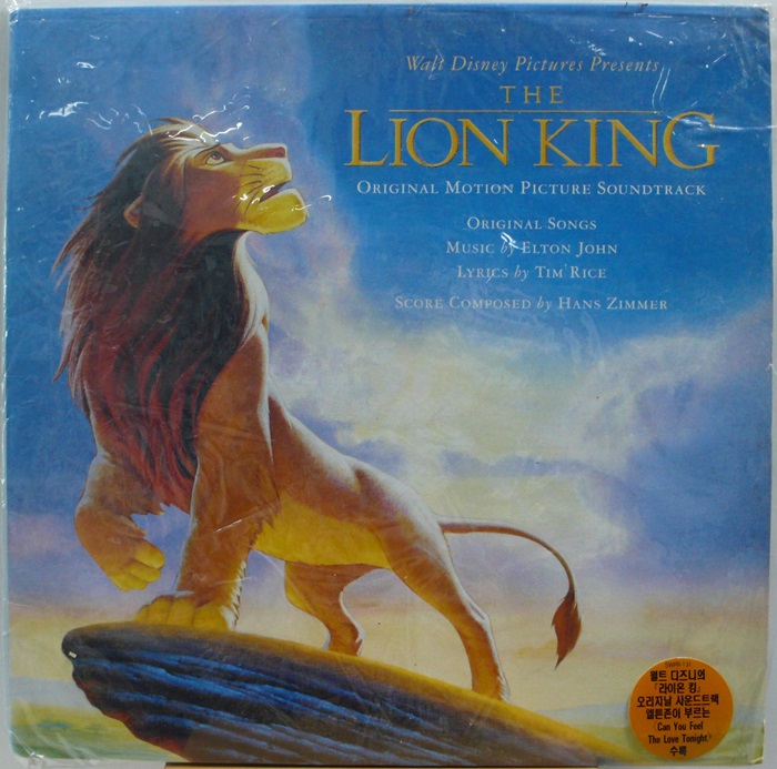 The LION KING ost
