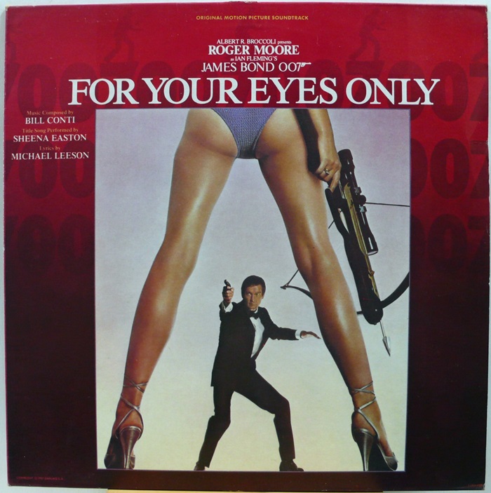 JAMES BOND 007 / FOR YOUR EYES ONLY