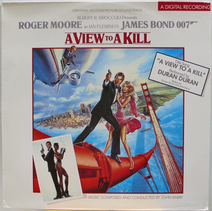 JAMES BOND 007 ost / A View To A Kill