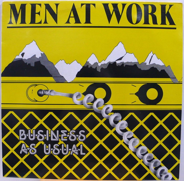 MEN AT WORK / BUSINESS AS USUAL