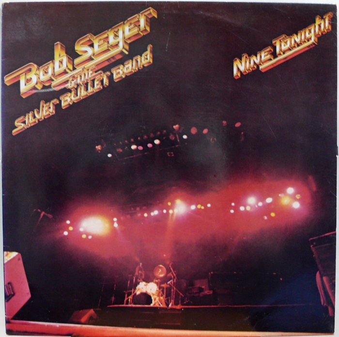 BOB SEGER &amp; THE SILVER BULLET BAND / NINE TONIGHT 2LP