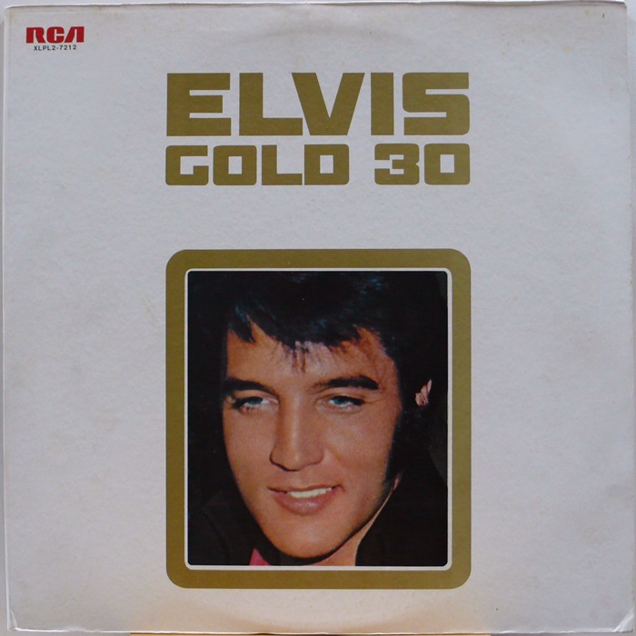ELVIS / GOLD 30 VOL.1 2LP