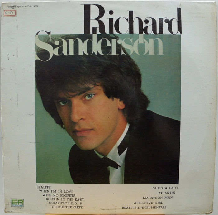 RICHARD SANDERSON