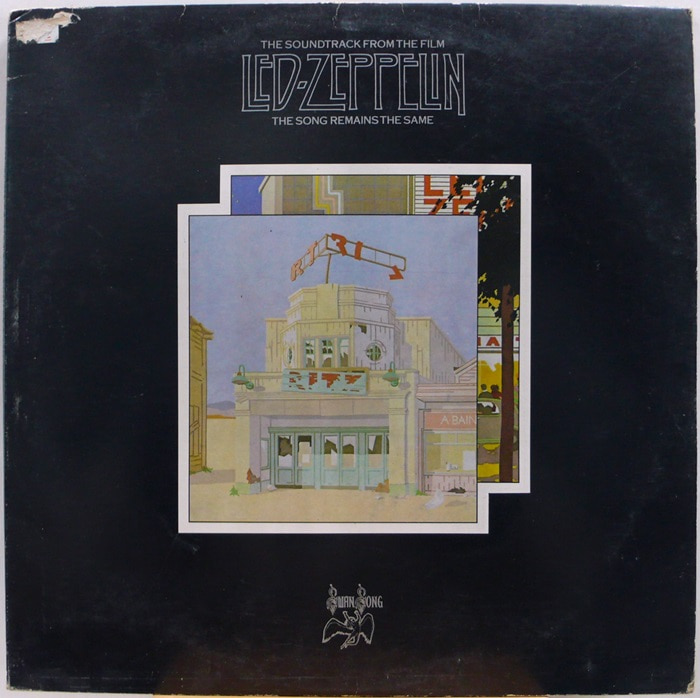 LED ZEPPELIN / THE SONG REMAINS THE SAME 2LP