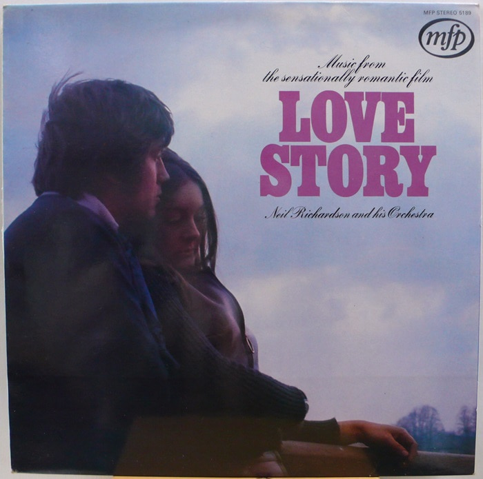 LOVE STORY ost / NEIL RICHARDSON AND HIS ORCHESTRA