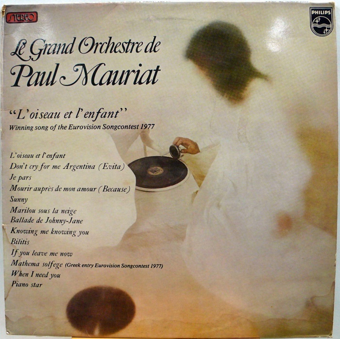 Paul Mauriat / L&#039;OISEAU ET L&#039;ENFANT