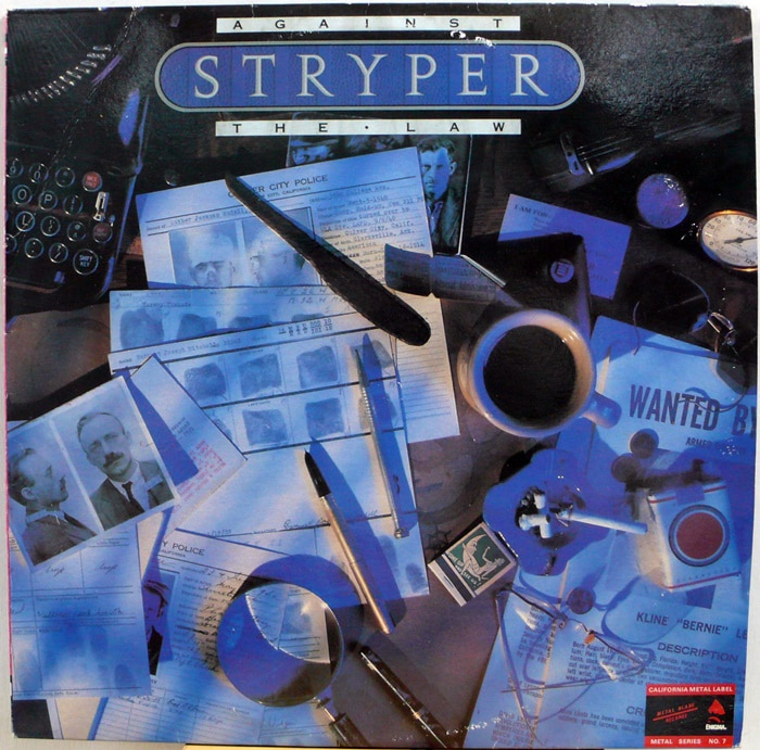 STRYPER / AGAINST THE LAW