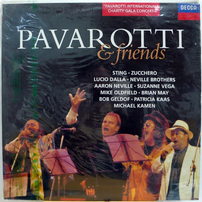 Luciano Pavarotti / Pavarotti &amp; Friends