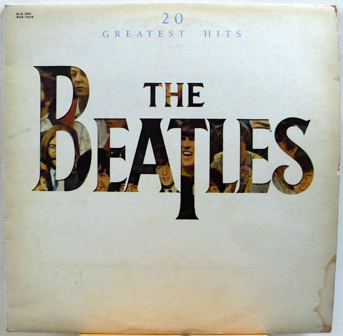 THE BEATLES / 20 GREATEST HITS