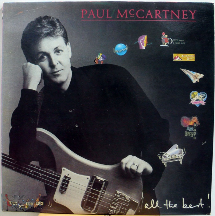 PAUL McCARTNEY / all the best(2LP)