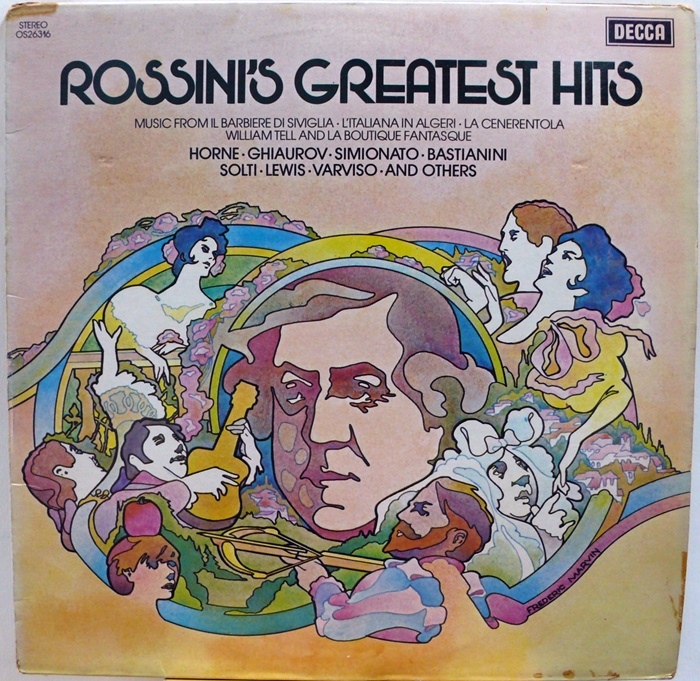 ROSSINI&#039;S GREATEST HITS