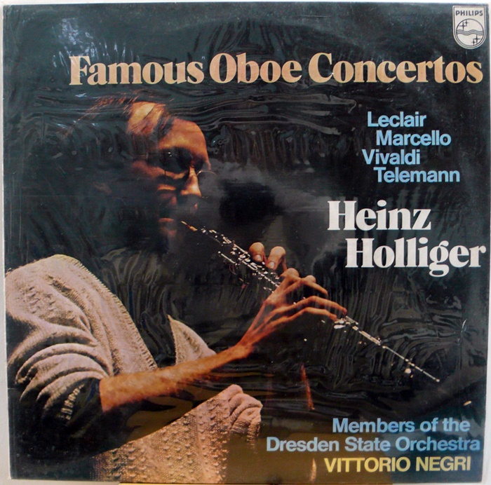 Famous Oboe Concertos : HEINZ HOLLIGER