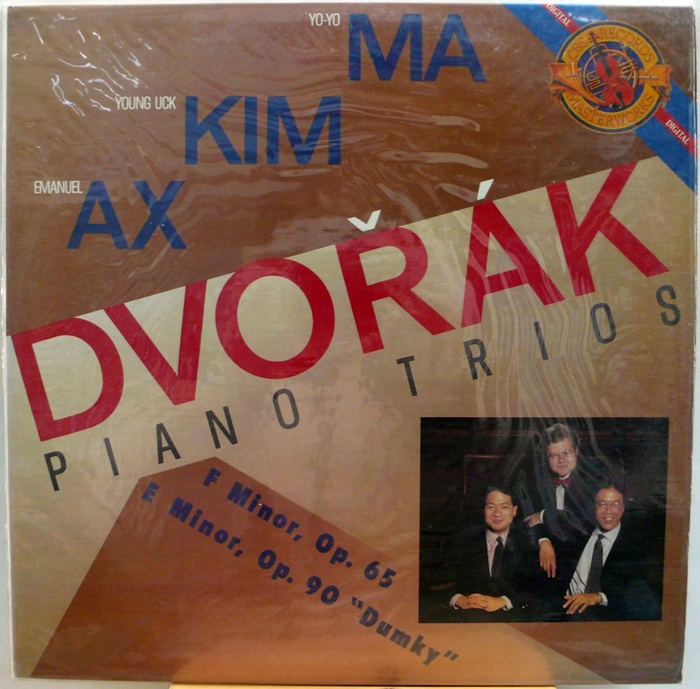 DVORAK : Piano Trios / KIM YOUNG UCK / YO YO MA / EMANUEL AX
