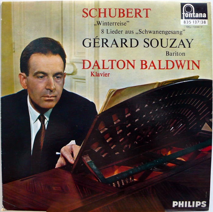 SCHUBERT WINTERREISE : GERARD SOUZAY / DALTON BALDWIN(2LP)