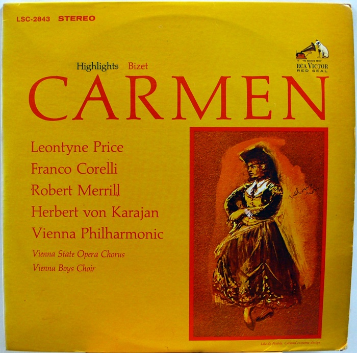 Highlights Bizet / CARMEN