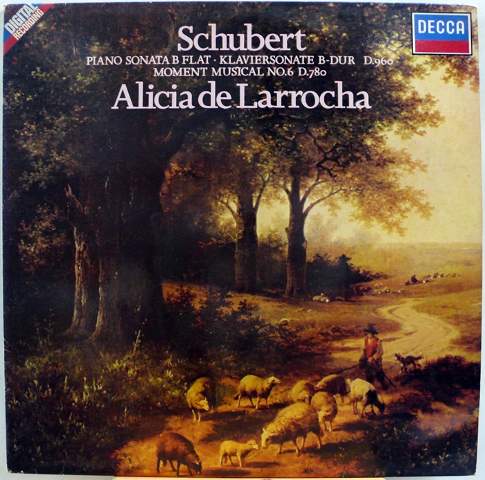 Schubert : Alicia De Larrocha