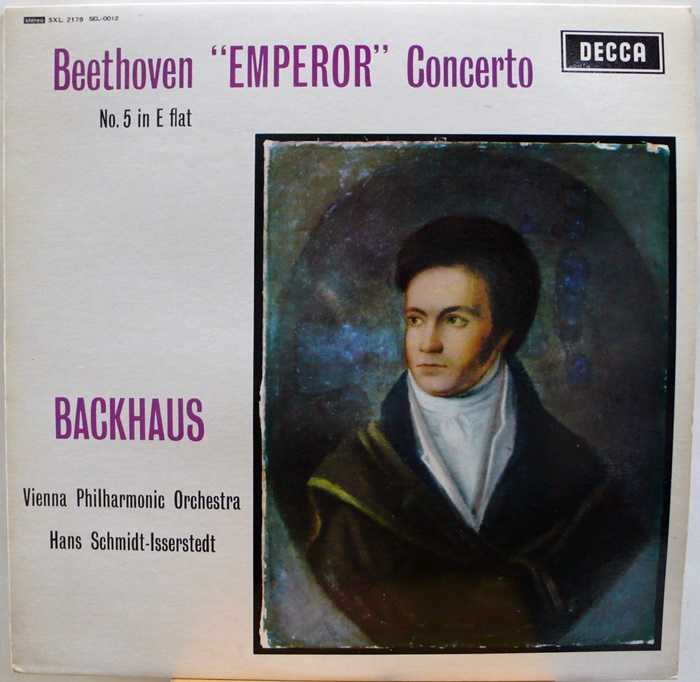 Beethoven &quot;Emperor&quot; Concerto : No.5 in E flat / BACKHAUS